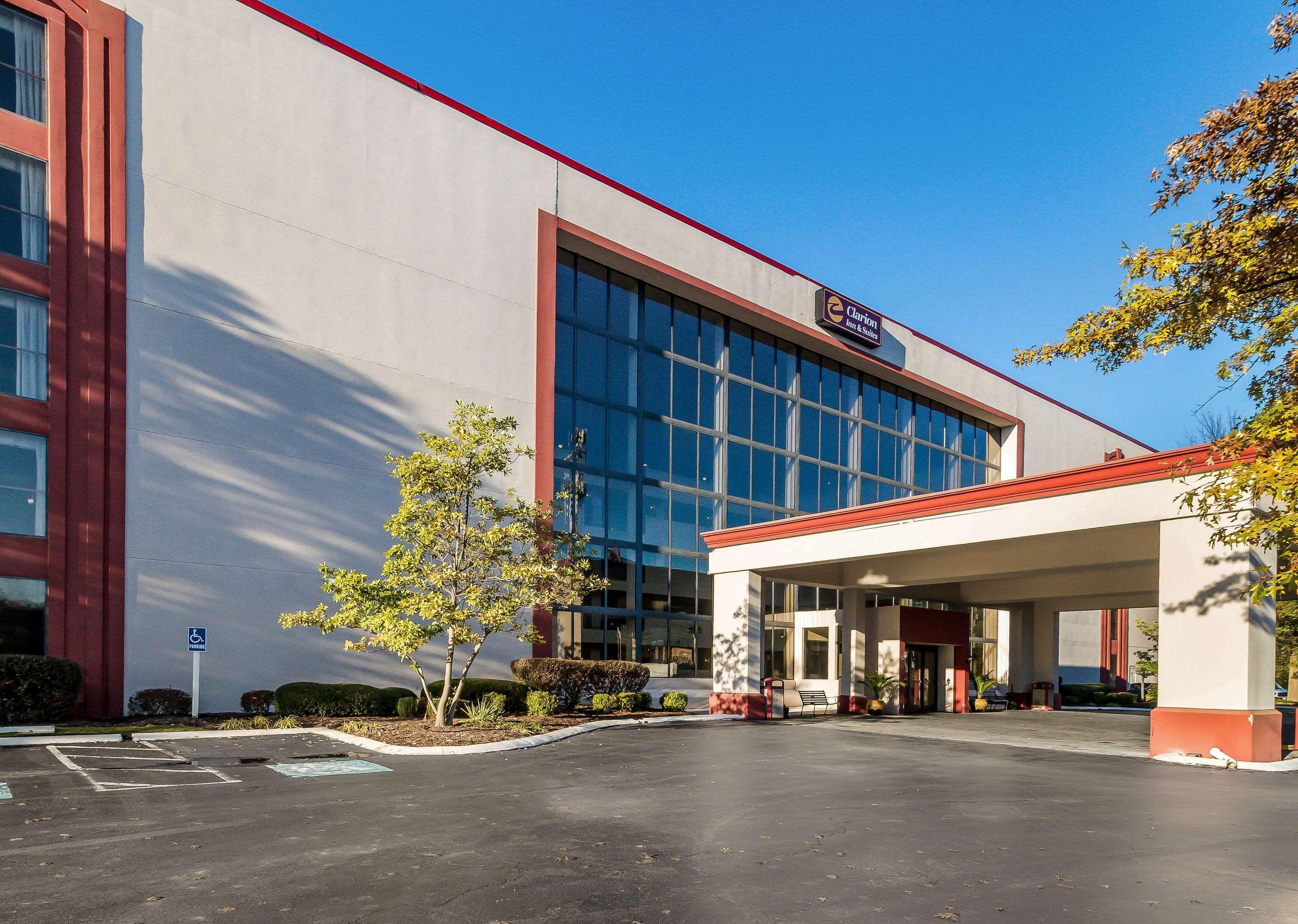 Clarion Hotel Jackson Northwest Buitenkant foto