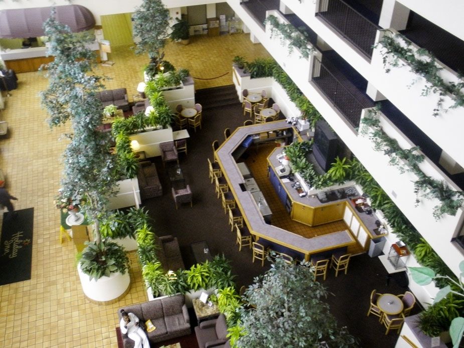 Clarion Hotel Jackson Northwest Interieur foto
